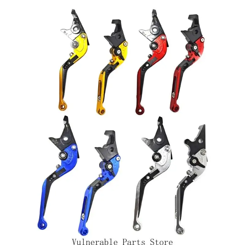 

D0UC Motorcycle Lever Set Foldable Design Aluminum Alloy Installation for ADV/PCX160