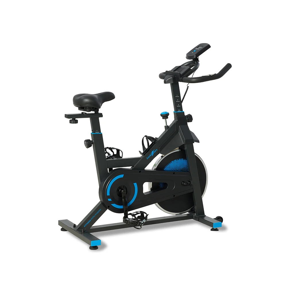 Hot Sale Home Use 5 KG Flywheel for Spinning Bike Factory Price 3Pcs Aluminium Crank Exercise Bike