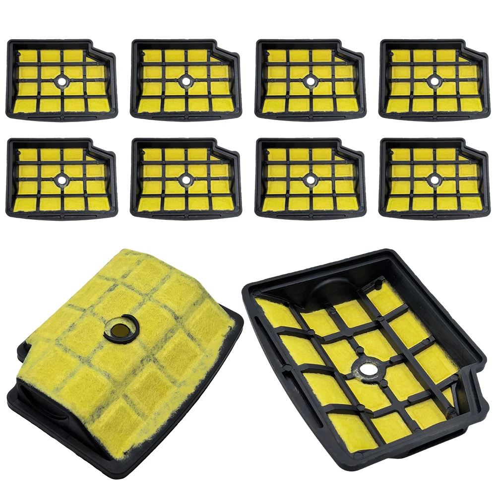 10Pcs Air Filter Kit For Stihl MS200T 020T MS200 MS 200T Chainsaw 1129 120 1602, 1129 120 view 2