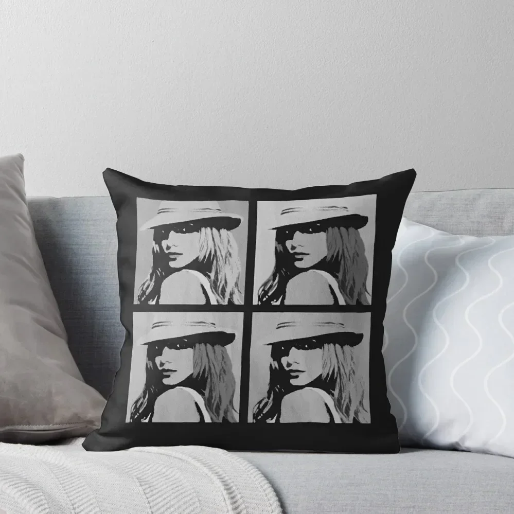 

Britne Piece Of Me Vintage Throw Throw Pillow Couch Cushions Christmas Pillow Cases Cushions Cover pillow