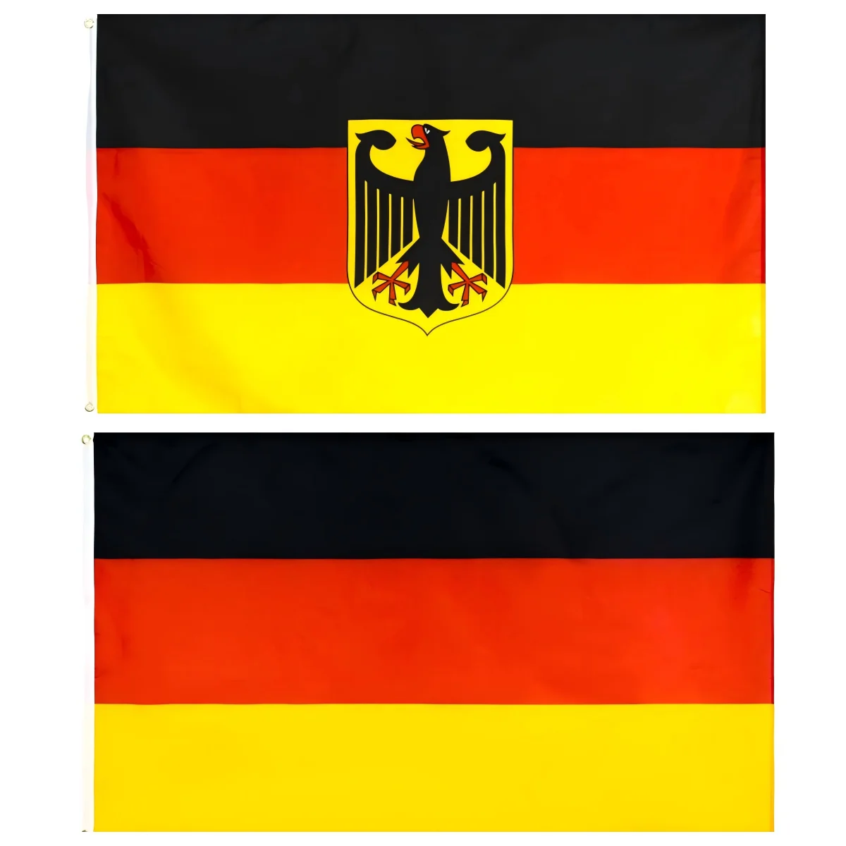 3x5Fts Germany German Flag Coat of Arms Eagle Flag Deutschland