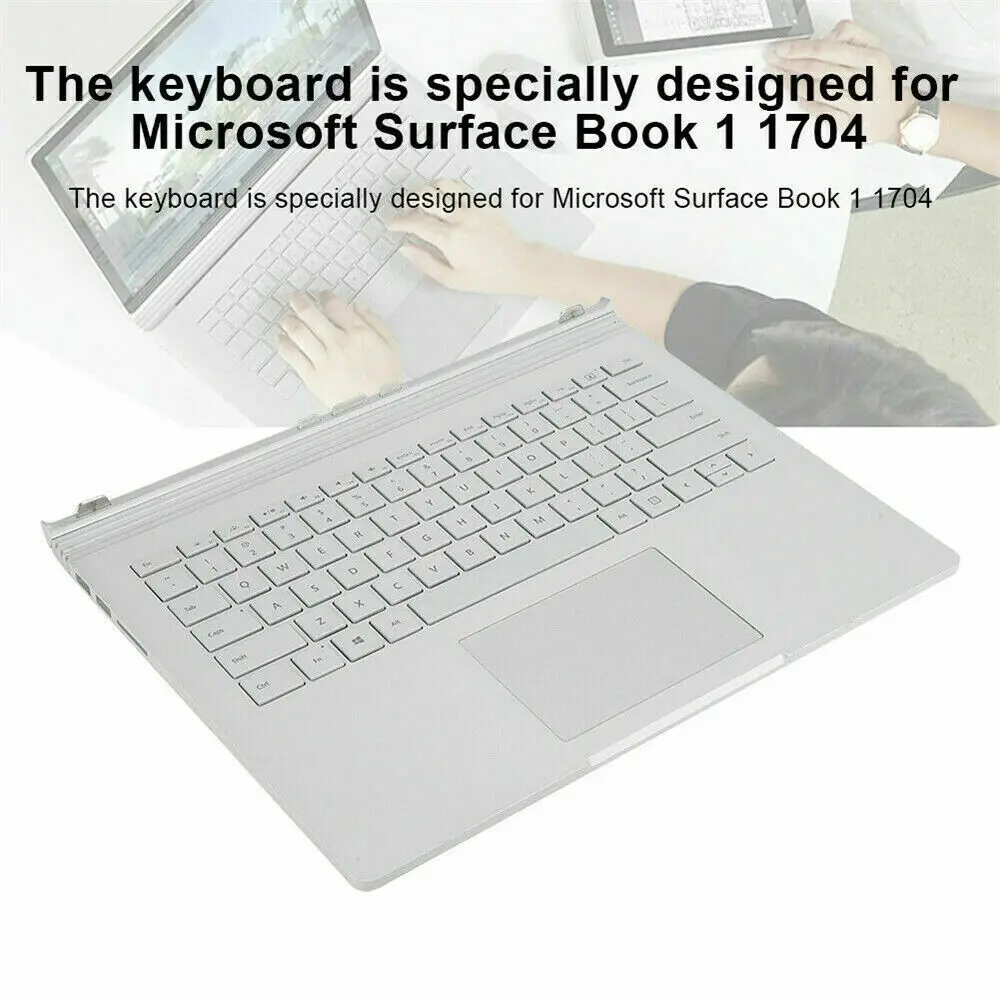 Keyboard Performance Base 1835 for Microsoft Surface Book 2nd Gen 13.5