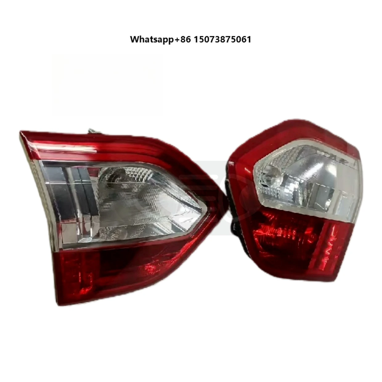 1 Set for 2011-2013 Renault Fluence Tail Light Assemblies 12V 3000 Lumens 4000K. Genuine Parts Perfect Working Order