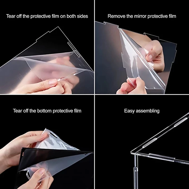Transparent Acrylic Display Box Collection Display Cabinet, Acrylic Display Box, Used To Collect Action Figure Toy Storage Box