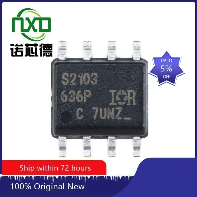 

10PCS/LOT IRS2103STRPBF SOIC-8 new and original integrated circuit IC chip component electronics professional BOM matching