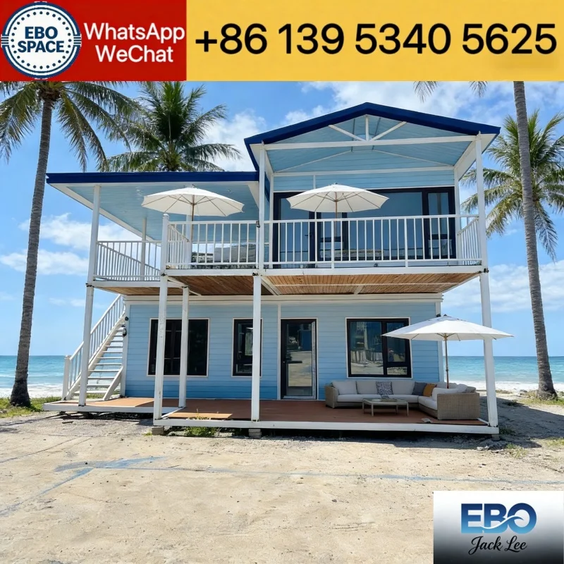 Cost-Effective Expandable Container House Weatherproof Design for Global Markets