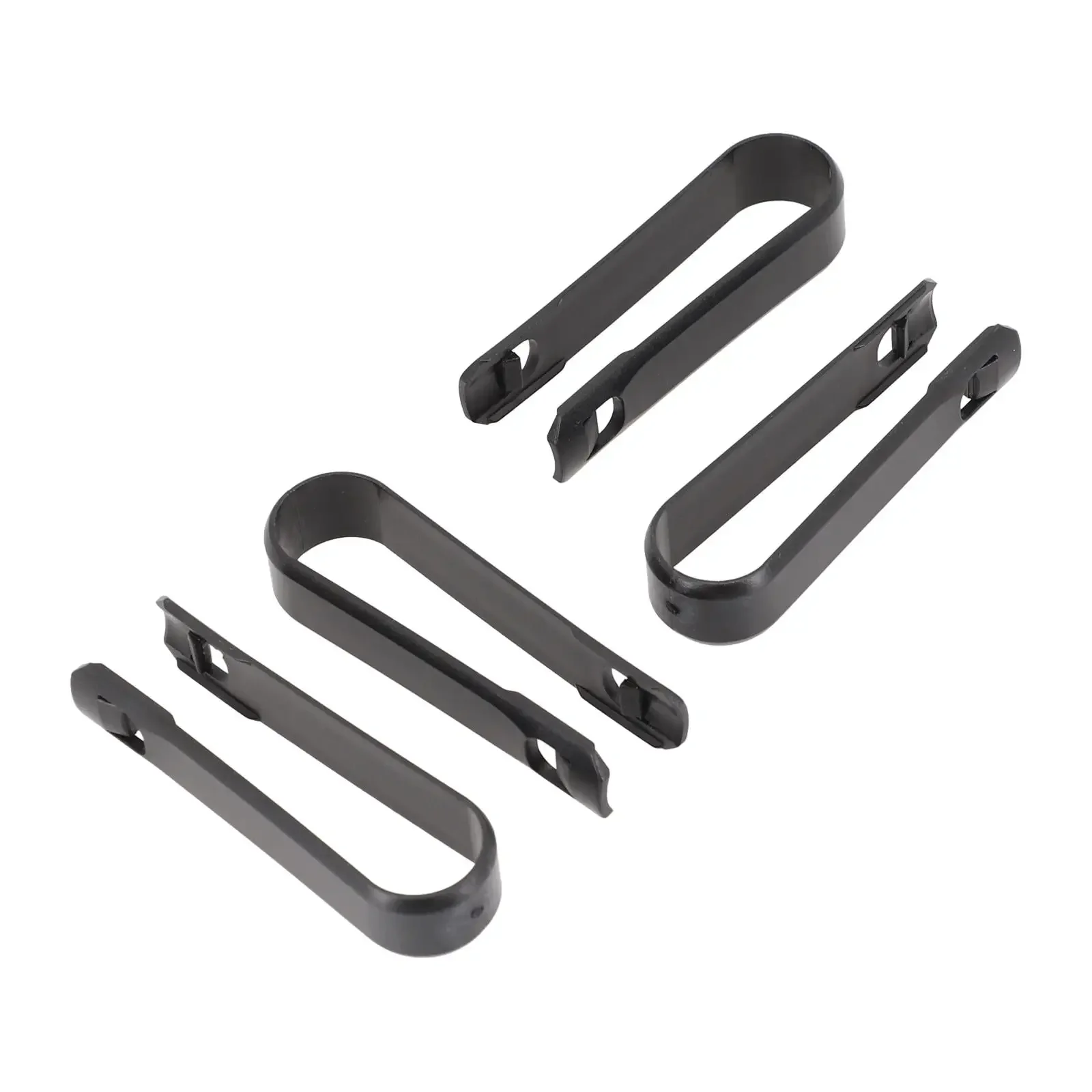 4 Uds. Extractor de tapa central de tuerca de perno de rueda herramienta de extracción Clip con gancho herramienta extractora de tapa de neumático