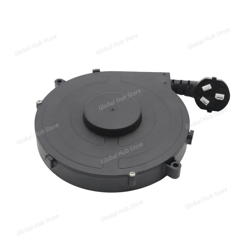 

Automatic Retractable Self-locking Reel with 2-core and 3-core Power Cord Storage and Winding Device