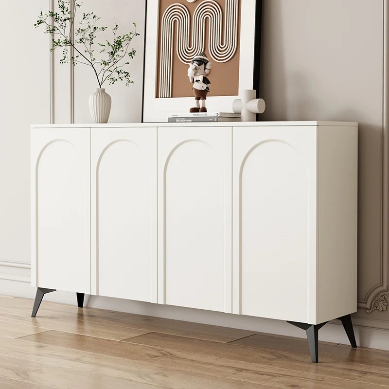 Armario de sala de estar de despensa, cajón de barra de esquina moderno, escaparate de cocina, Cajonera Modular blanca, muebles de salón de Madera, YR50LC