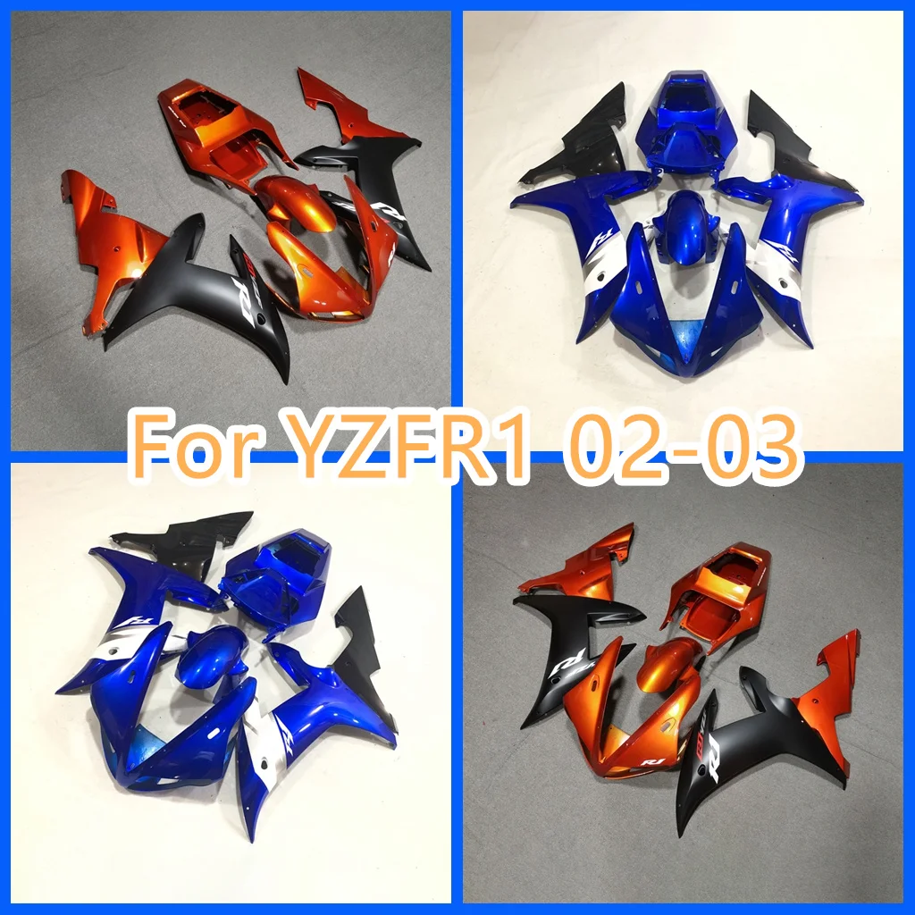 

High Grade Fairing Kit For YAMAHA YZF-R1 1000 CC 02-03 Bodys YZF R1 2002 2003 YZF-1000 YZFR1 100% Fit ZXMT Sportbike Parts