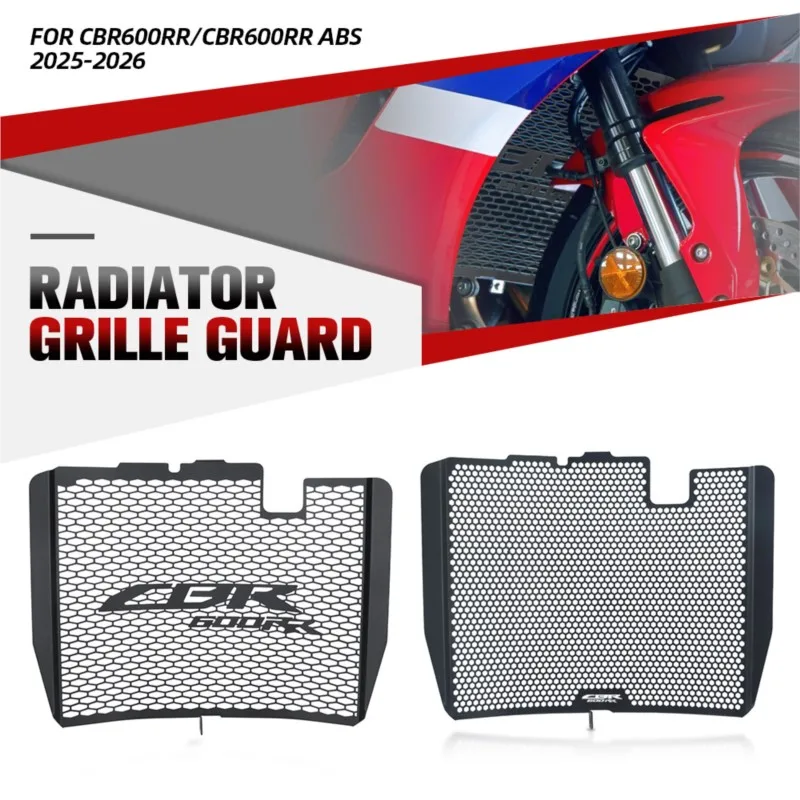 

For Honda CBR600RR 2007-2024 CBR600RR ABS 2013-2024 Motorcycle High Quality Radiator Grille Guard Mesh Protection CBR 600RR