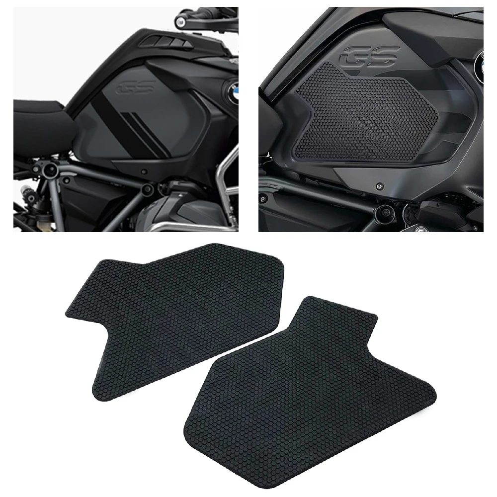 

For BMW ADV R1250GS R1200GS LC GSA R1250 R1200 Adventure 2014-2024 Motorcycle Tank Pads FuelTank Side Knee Traction Grips Pad