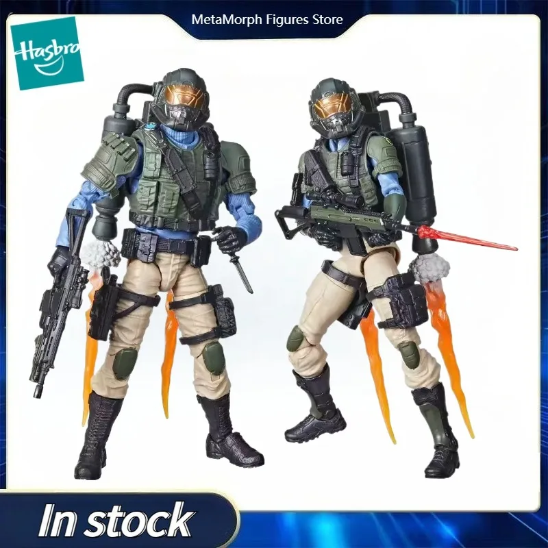 هاسبرو جي آي الأصلي سلسلة جو كلاسيفاد 95 جنود الفولاذ المقاوم للصدأ شخصيات كرتونية نماذج مجموعة ألعاب #1