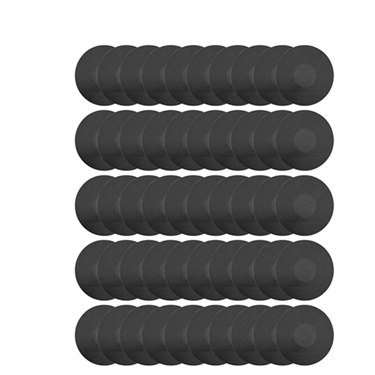 BAAO-100Pcs الاستشعار لاصق حرة بقع مقاوم للماء الرياضة المستمر مراقبة الجلوكوز ملصق Overpatch ملصقات أ