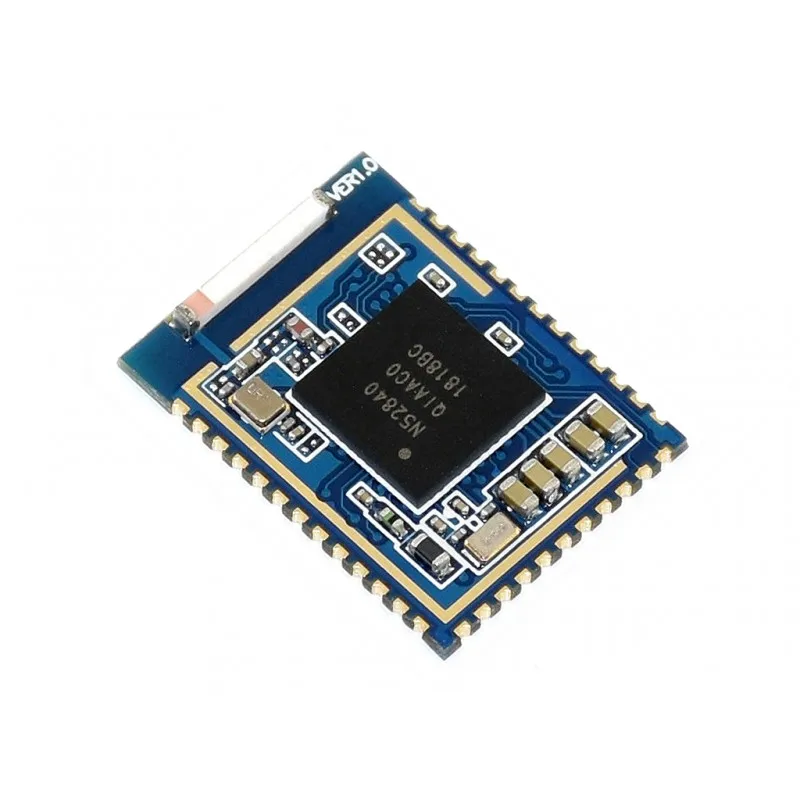 작고 안정적인 블루투스 5.0 모듈, nRF52840