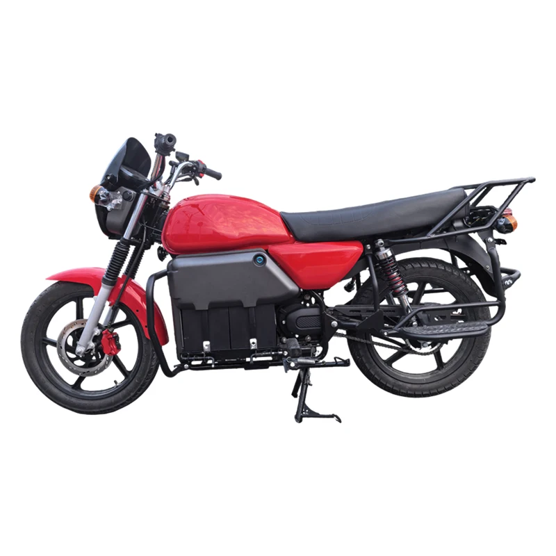 Durable KeywayEV E-BOX Off-Road Electric Motorbike Africa Dual 72V40Ah Lithium Battery 100KM Mileage 100KM/H Max Speed Smart