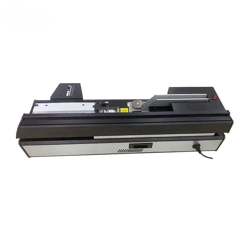 A4 desktop automatic gluing machine one-click operation gluing thickness 42mm