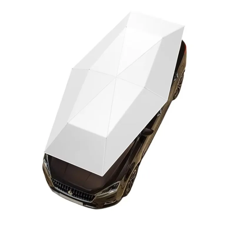 Payung Mobil Otomatis Pelindung Matahari Atap Mobil Pelindung Matahari dan Hujan Salju Payung Mobil Otomatis