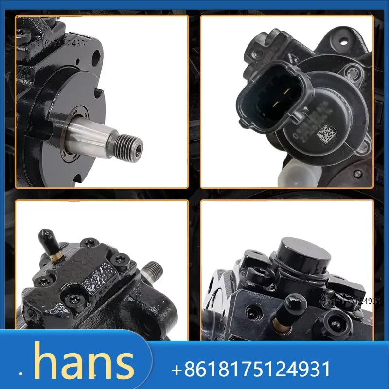 2026 Factory Direct Sales High-Quality Common Rail Fuel Pump 0445010307 1609098080 5801386698 Suitable for 4