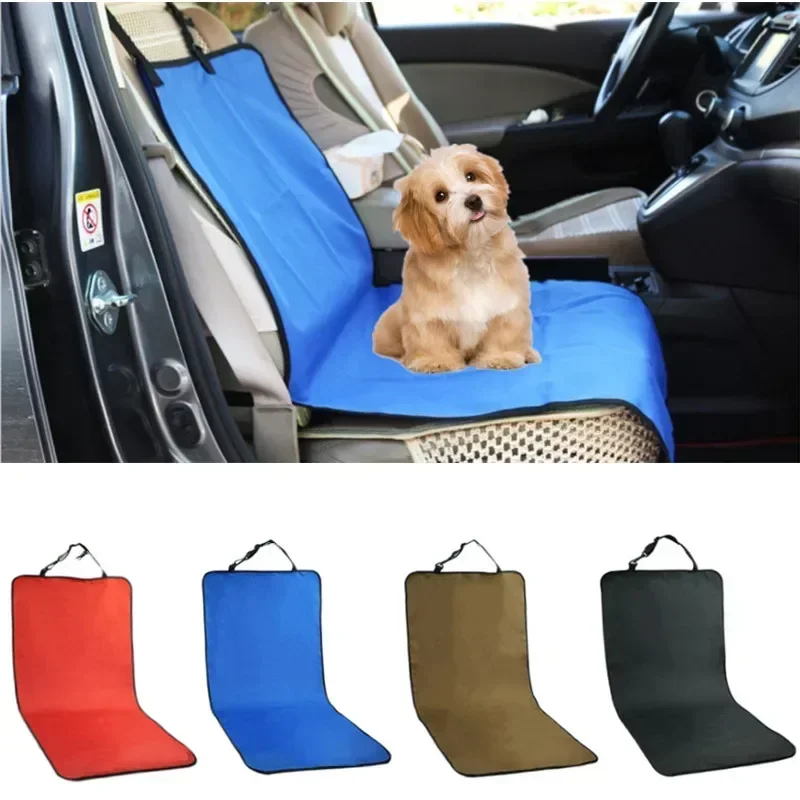 Dog Car Seat Cover Waterproof Pet Cat Carriers Travel Mat Hammock For Small Medium Large Dogs Car Rear Back Protector Safety Pad