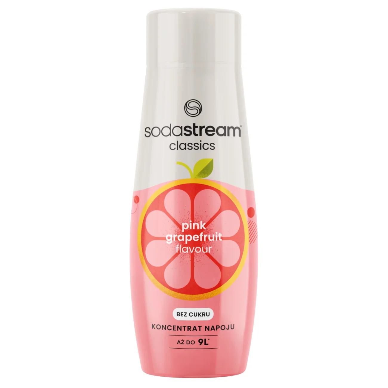 Syrop koncentrat SODASTREAM Pink Grapefruit Zero 440 ml