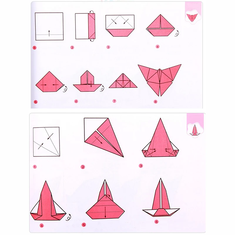 100pcs 10 สี Origami กระดาษสแควร์พับสองด้าน Lucky WISH กระดาษ Crane CRAFT DIY ที่มีสีสัน Scrapbooking