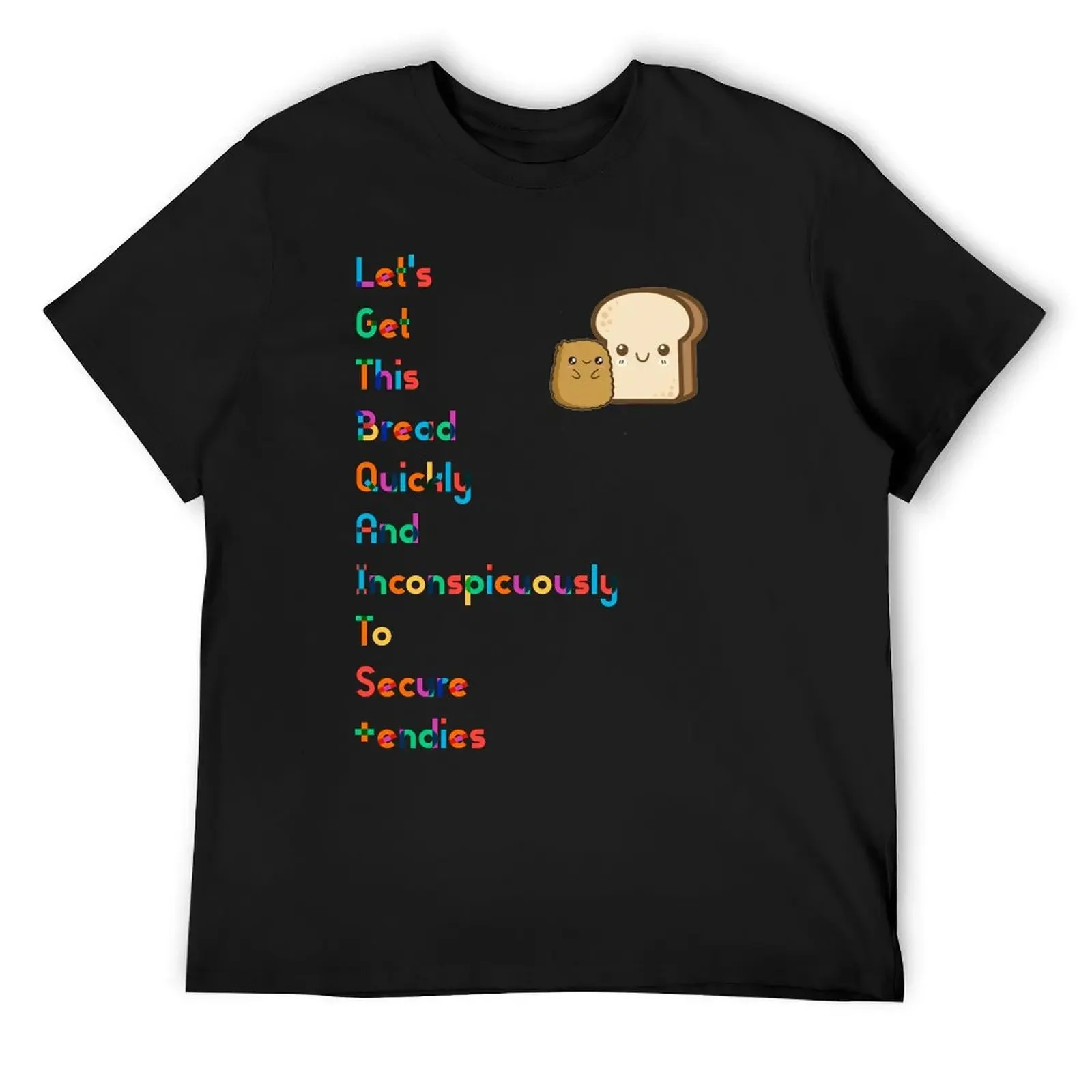 

LGTBQAITST+ Cartoon (Colored) T-Shirt sublime summer tops designer shirts fruit of the loom mens t shirts