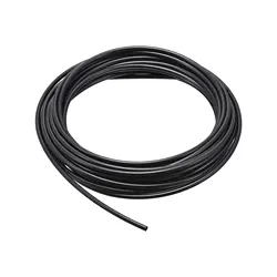 10M Nylon PA12 Tube Pneumatic Tubing Air Brake Hose Air Line Nylon Tube Pipe 3x5/2.5x4mm Black/Red for Irrigation Control System