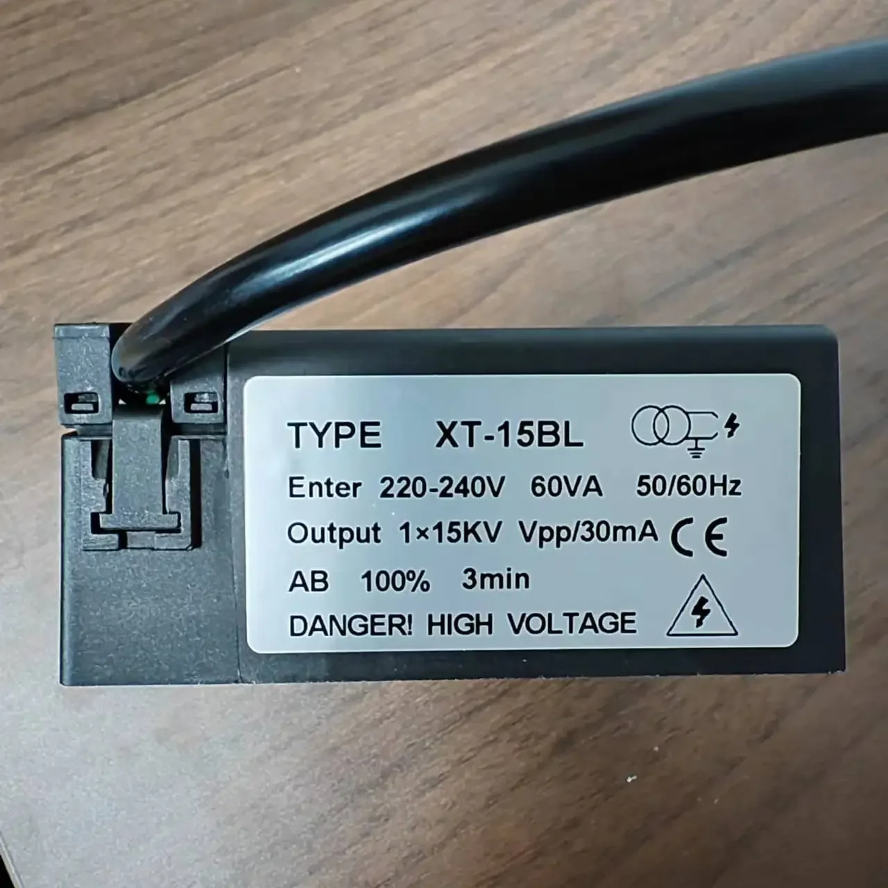 Gas Ignition Transformer One Output Electrode Hole For Gas Burner Promotion