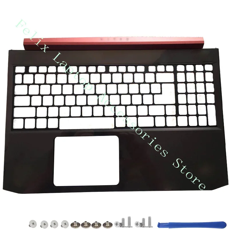 ل نيترو 5 AN515-43 AN515-50 AN515-54 N18C3 جديد حافظة كمبيوتر محمول LCD الغطاء الخلفي/الحافة الأمامية/Palmrest/الغطاء السفلي