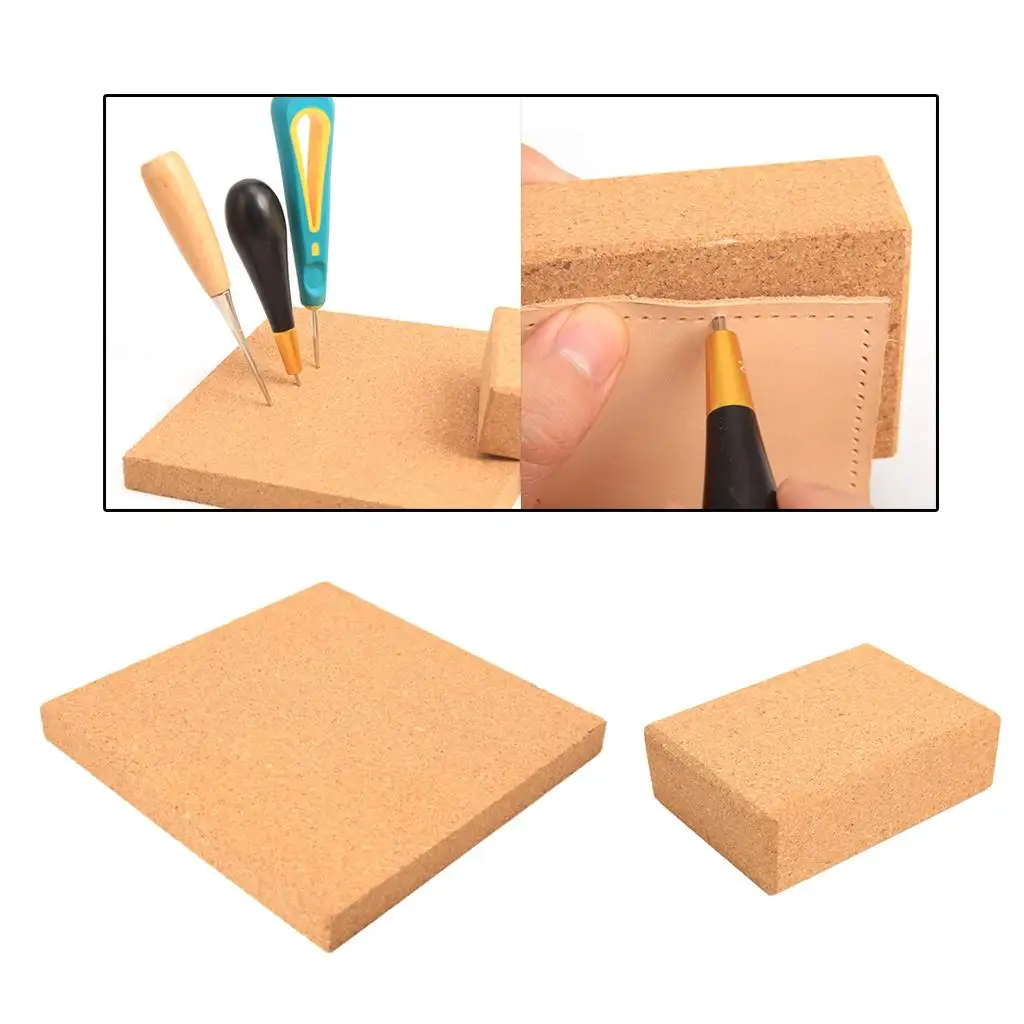 Cork  Set - Corkboard Placemats  Pads for Hot Pots, Pans, and Kettles