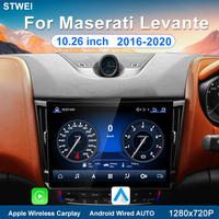 For Maserati Levant 2016-2020 Car Radio Multimedia Video Player,10.26 inch Screen Qualcomm Processor, Android 13 GPS DSP Carplay