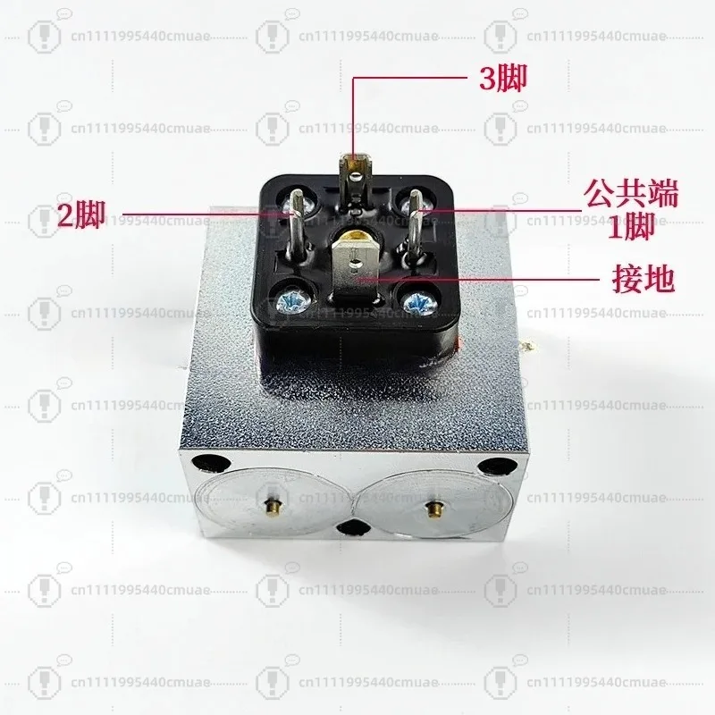 Pump truck boom  valve electromagnet 24V double proportional coil - view 2