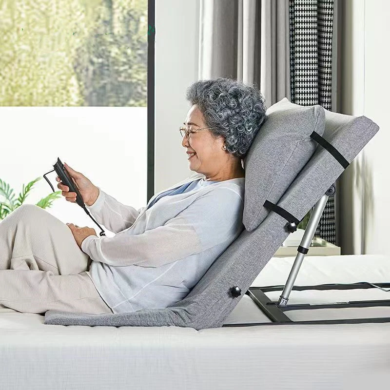 

Elderly Electric Assist Nursing Bed Backrest Frame Household Paralyzed Patient Electric Getting Up Auxiliary Booster Mattress