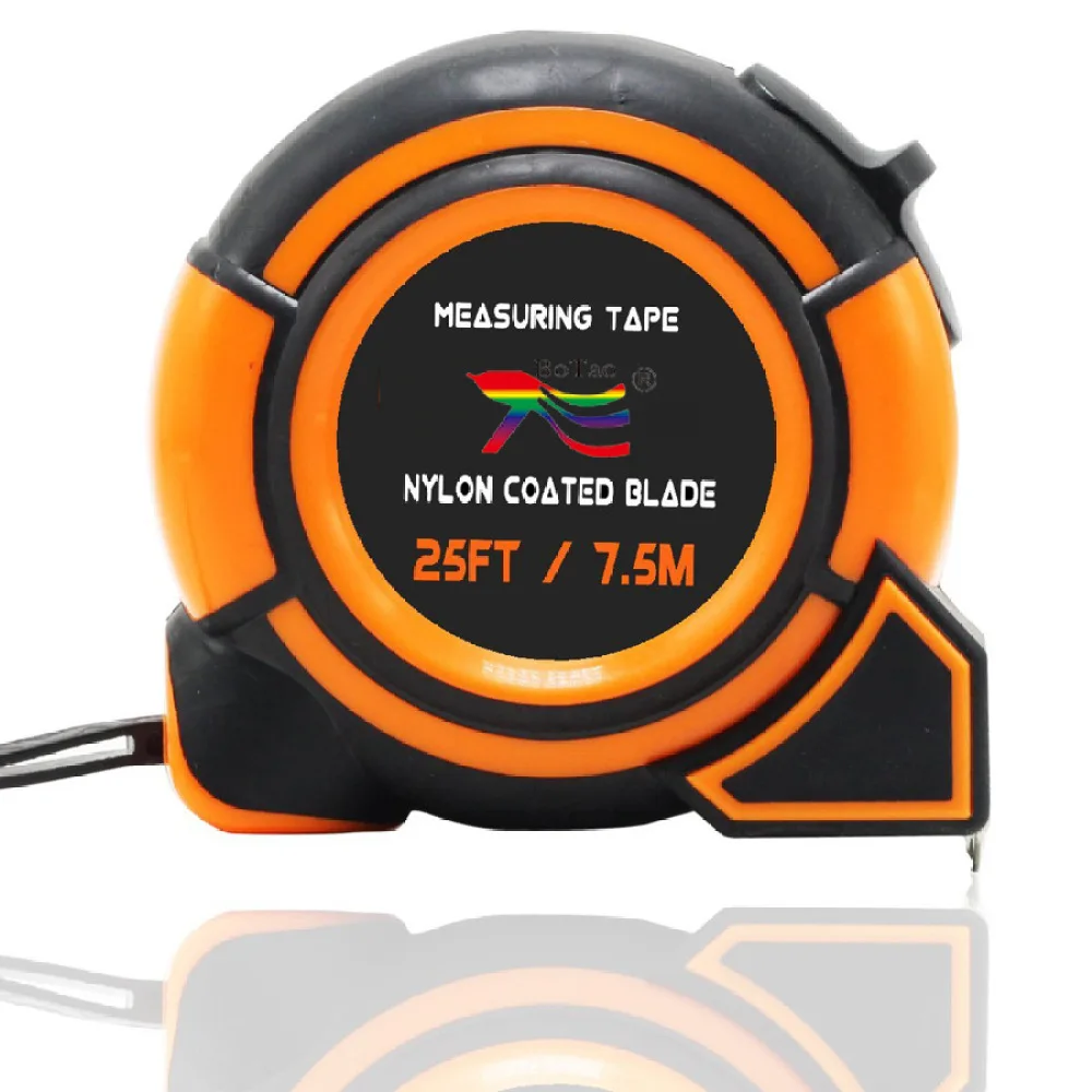Premium Steel Tape Measure 3M 5M 7 5M 10M Retractable Metric Ruler PVC Coated Case Professional Grade Tool For Layout Work