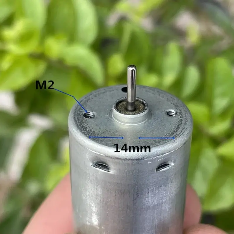 RD-180SA-3532 DC Motor 21mm Round Motor DC 1.5V 3V 3.7V 5V 28500RPM High Speed Large Torque DIY Electric Toy Car Model