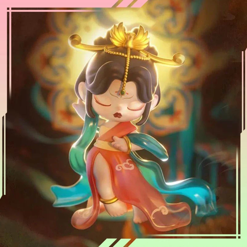 新品本物アニタ五山海有霊シリーズブラインドボックスキュートアクションフィギュアおもちゃかわいいアニメフィギュア人形おもちゃギフト
