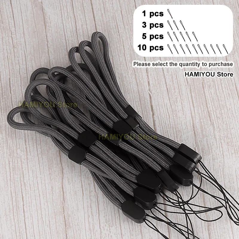 Adjustable Mobile Phone Strap Color Wrist Lanyard