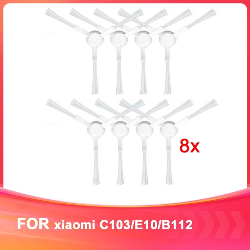 A19F-For Xiaomi C103/E10/B112 3C Enhanced Version Accessories For Sweeping And Mopping Robot Side Brush