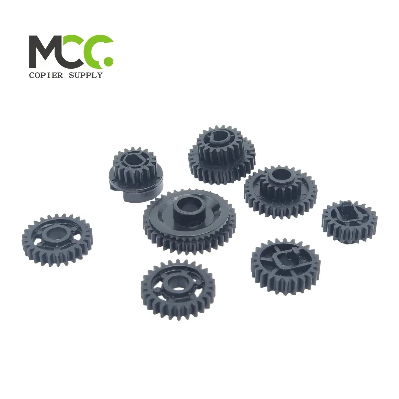 3Sets Drum Unit Gear Kit For Ricoh MP 7500 8000 9002 8001 1060 1075 2060 2075 7502 9001 AB01-1459 AB01-1460 AB01-1461 AB01-1462