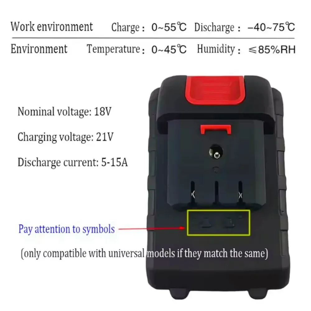 🛒 21V 3000mAh For Quanyou Lithium-ion Electric Tool Battery Suitable for Cutting machines, Drills, Saws