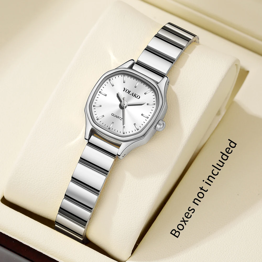 1pc ladies' casual fashion watch quartz watch timer suitable for daily wear and holiday gifts
