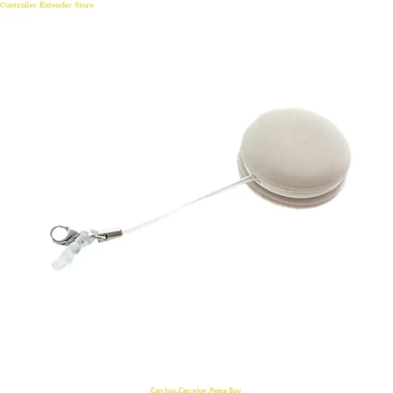 Macaron Phone Screen Cleaner Computer Screen Cleaning Wipe Reusable Pendant