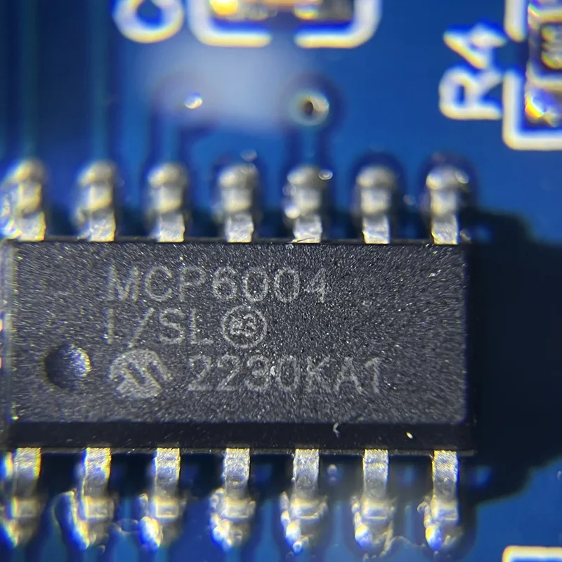 وحدة تحويل الجهد الخطي عالية الدقة لأجهزة استشعار ضغط الأغشية الرقيقة، تضخيم قابل للتعديل، مخرج 0-3.3 فولت