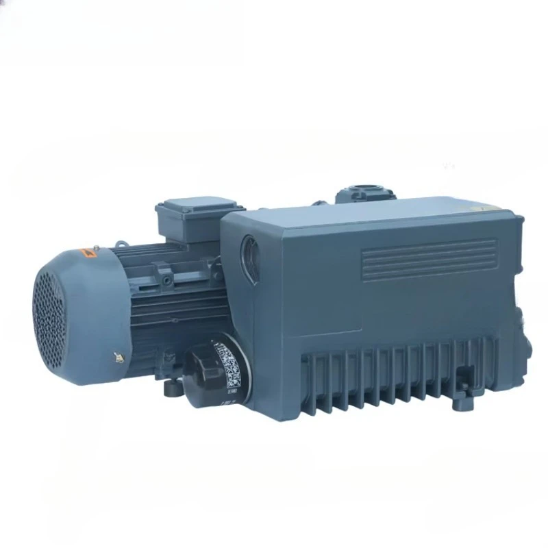 

High ultimate pressure and low oil volume rotary vane vacuum pump, single stage pump, electric air pump