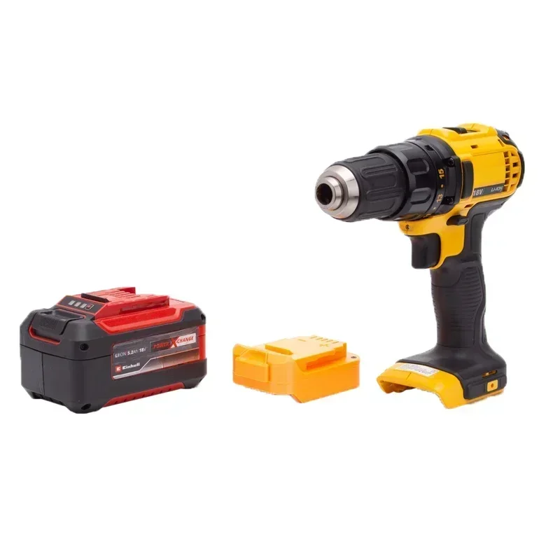 Imagem -02 - Adaptador de Bateria para Einhell X-change Ozito 18v para Ryobi e Dewalf 18 20v Conversor de Bateria de Íon-lítio Acessórios para Ferramentas Elétricas