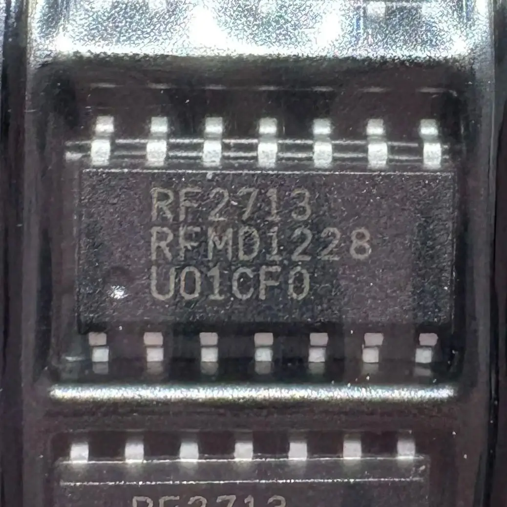 

RF2713 Qorvo 800-1000 МГц высокочастотный усилитель с высоким коэффициентом усиления и низким уровнем шума, 50 Ом, корпус SOT-89