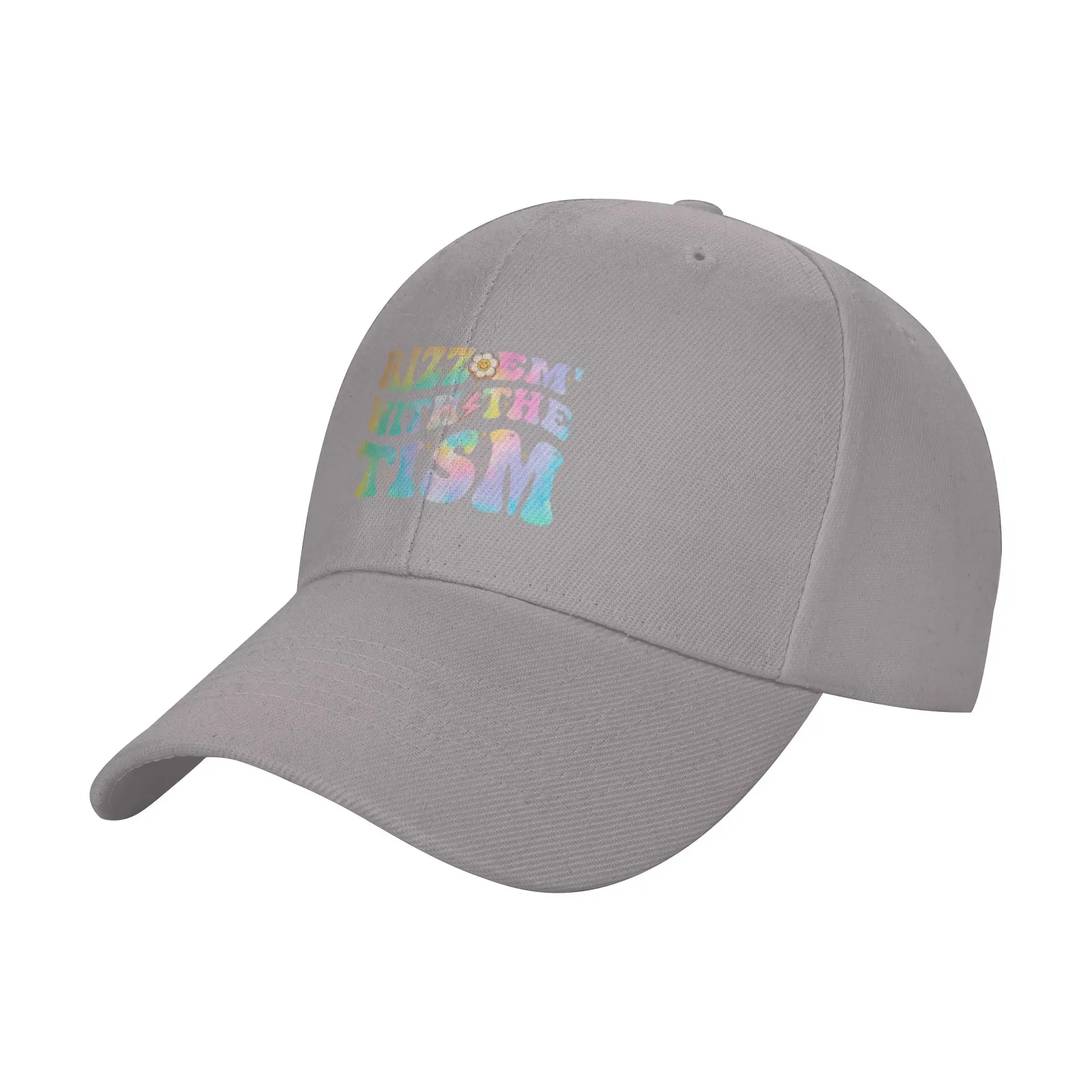 Hot Sale Rizz  em with the tism Autism meme autistic funny Baseball Cap  Aesthetic Women's Cap  Pool Party Women's Cap