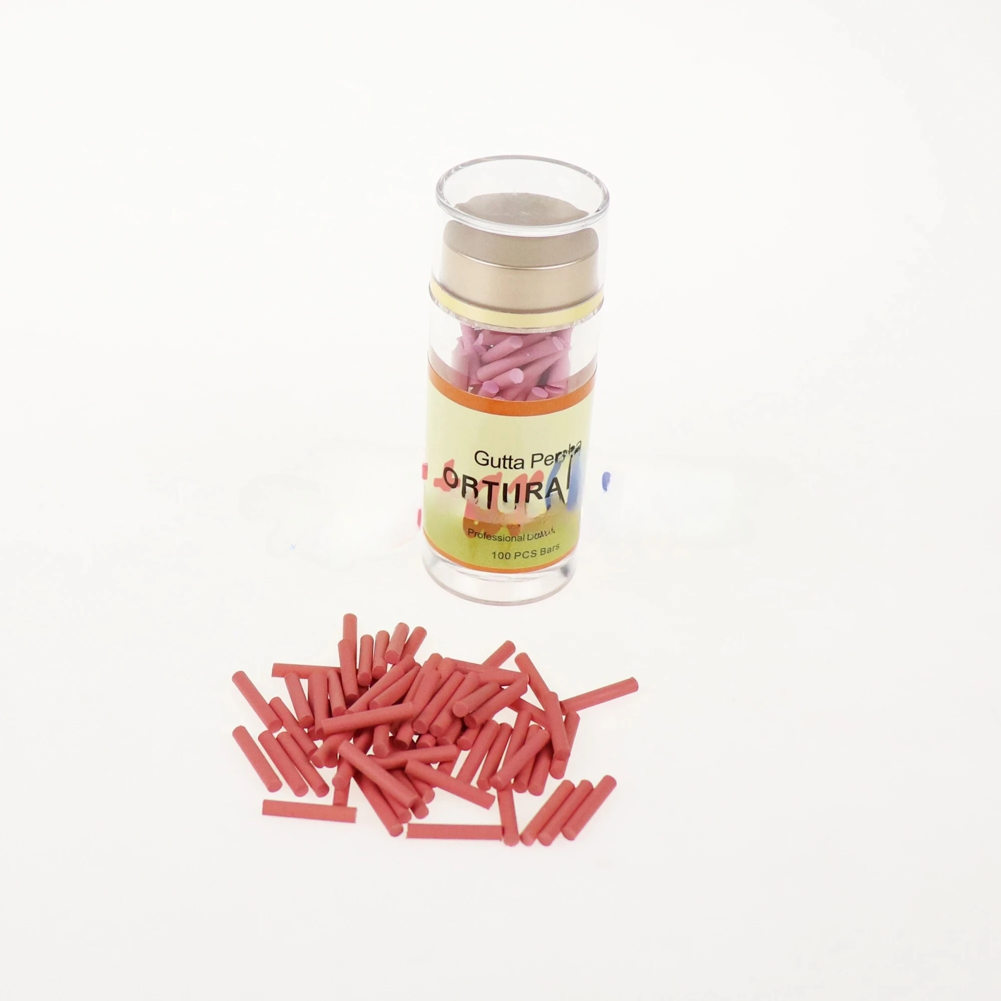 

Dentistrys Endodontics Root Obturations Endos System Dentals Guttas Perchas Bars