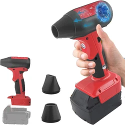 For Milwaukee 18V Battery Mini Jet Blower Portable Violent Turbo Fan 4-Speed 130000RPM Wireless High Speed Handheld Fan